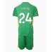 Manchester United Andre Onana #24 Keeper Tredjedraktsett Barn 2024-25 Kortermet (+ Korte bukser)